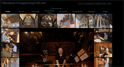 Desktop Screenshot of magnus-hagtvedt.com