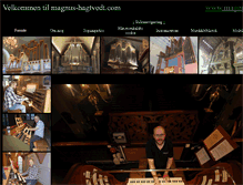 Tablet Screenshot of magnus-hagtvedt.com